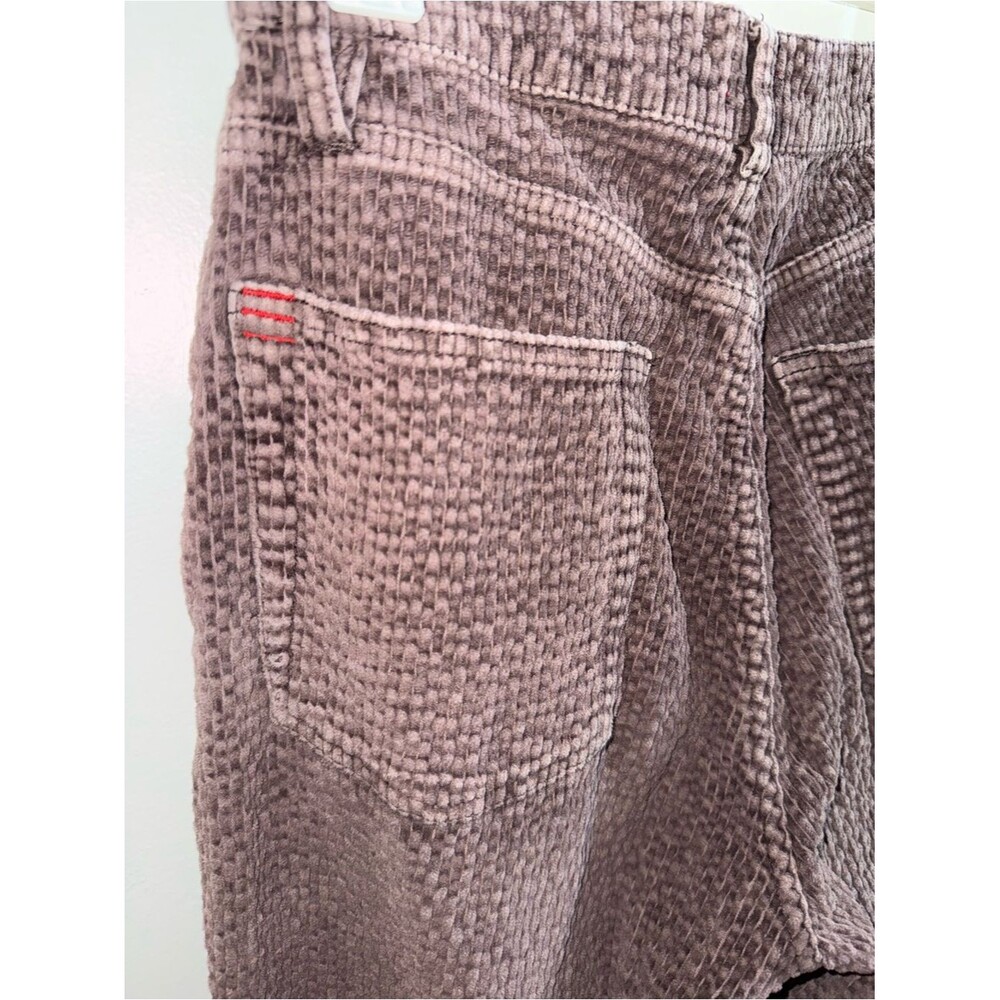 BDG Urban Outfitters High Rise Baggy Textured Popcorn Pants 28 - Picture 8 of 13